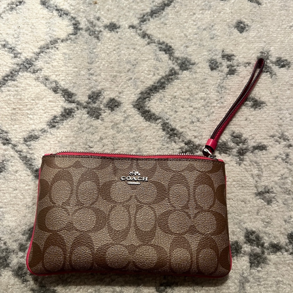 Coach wallet